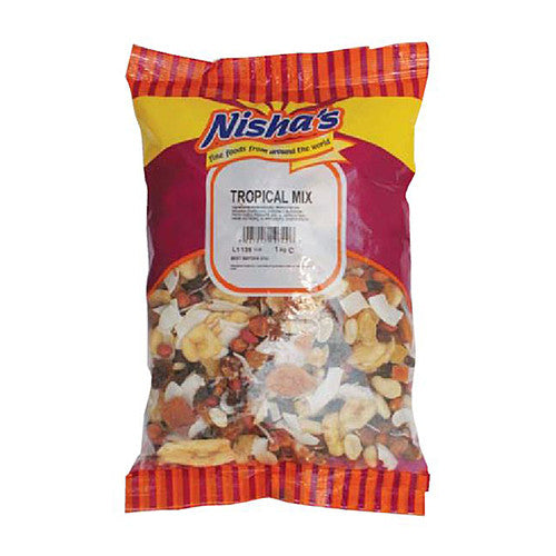 Nisha Tropical Mix (1Kg × 8)