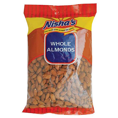 Nisha Whole Almonds (750g × 8)