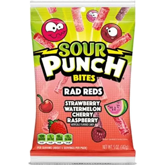 SOUR PUNCH BITES RAD REDS