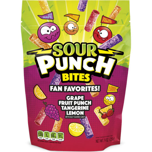 SOUR PUNCH BITES FAN FAVOURITES