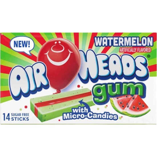 AIRHEADS GUM WATERMELON