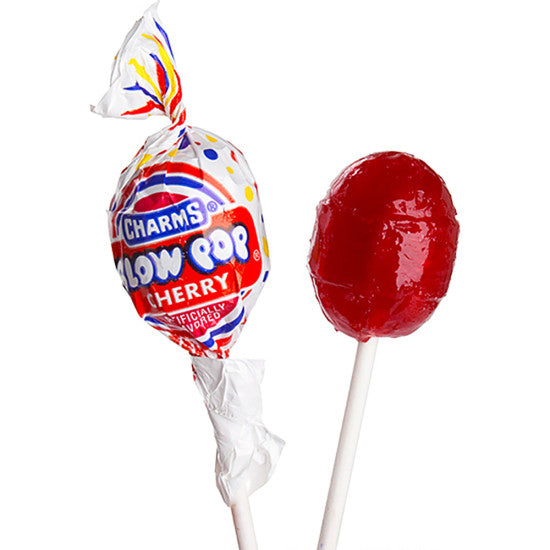 CHARMS BLOW POP CHERRY