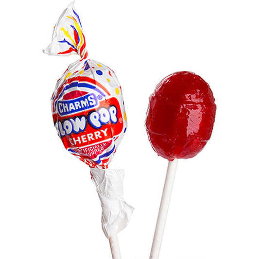 CHARMS BLOW POP CHERRY