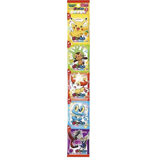 LOTTE SOFT CANDY POKEMON RAMUNE