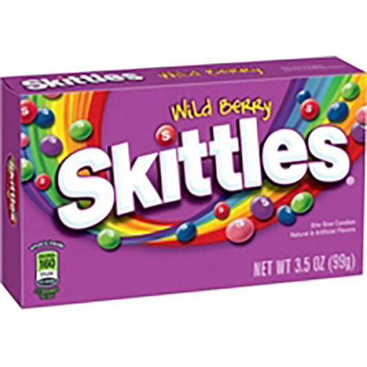 SKITTLES WILD BERRY THEATRE BOX