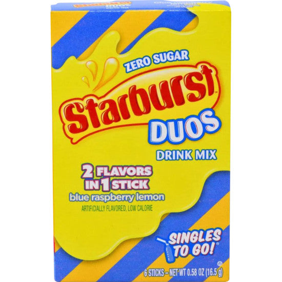 STARBURST LEMON