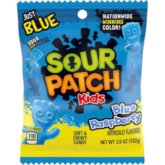 SOUR PATCH KIDS BLUE RASPBERRY