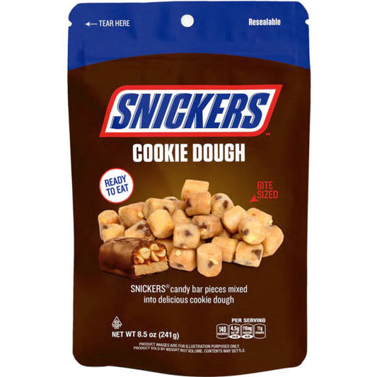 SNICKERS COOKIE DOUGH PEG BAG