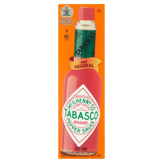 Tabasco Pepper Sauce (57ml × 12 × 1)