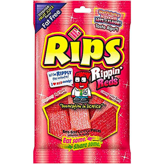 RIPS RIPPIN REDS