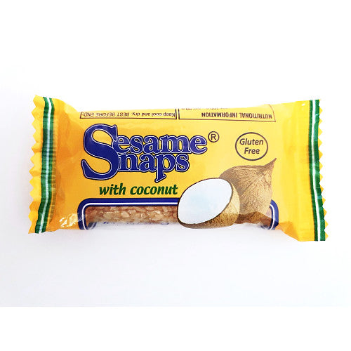 Sesame Snaps with Coconut (30g × 24 × 1)