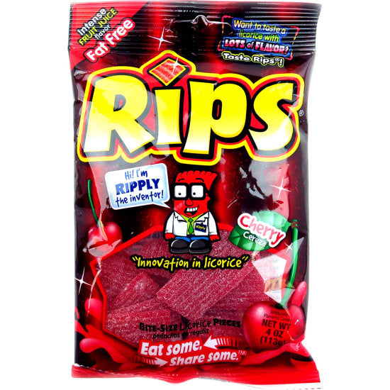 RIPS CHERRY – TROS