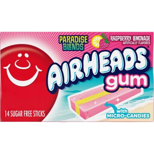 AIRHEADS GUM WALLET RASPBERRY LEMONADE