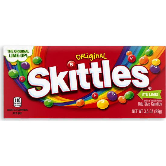 SKITTLES ORIGINAL THEATRE BOX