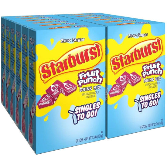 STARBURST FRUIT PUNCH