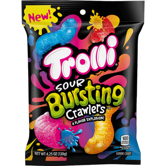 TROLLI SOUR BURSTING CRAWLERS