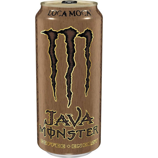 MONSTER JAVA COFFEE LOCA MOCA