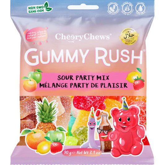 GUMMY RUSH SOUR PARTY MIX