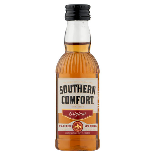 Southern Comfort Whiskey Flavoured Liqueur 5cl (5Cl × 12 × 10)