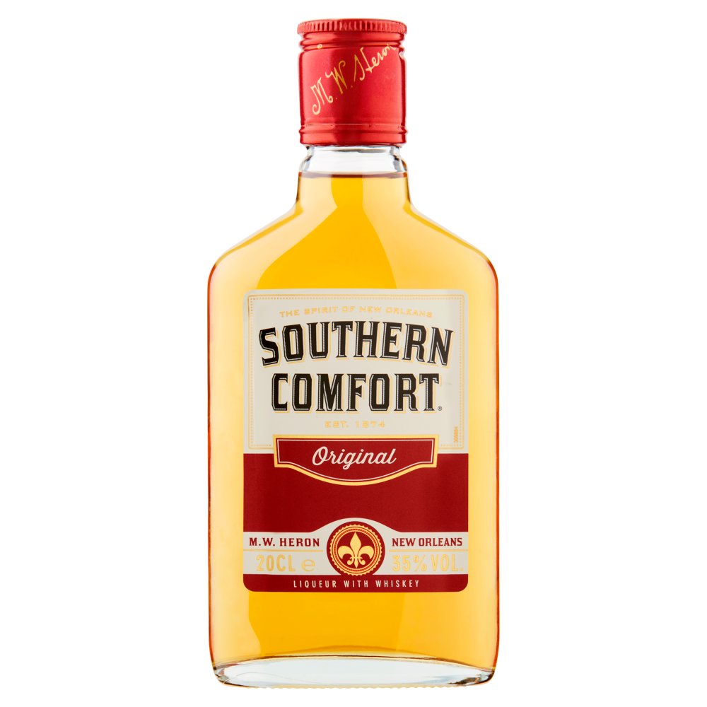 Southern Comfort Whiskey Flavoured Liqueur 20cl (20Cl × 4)