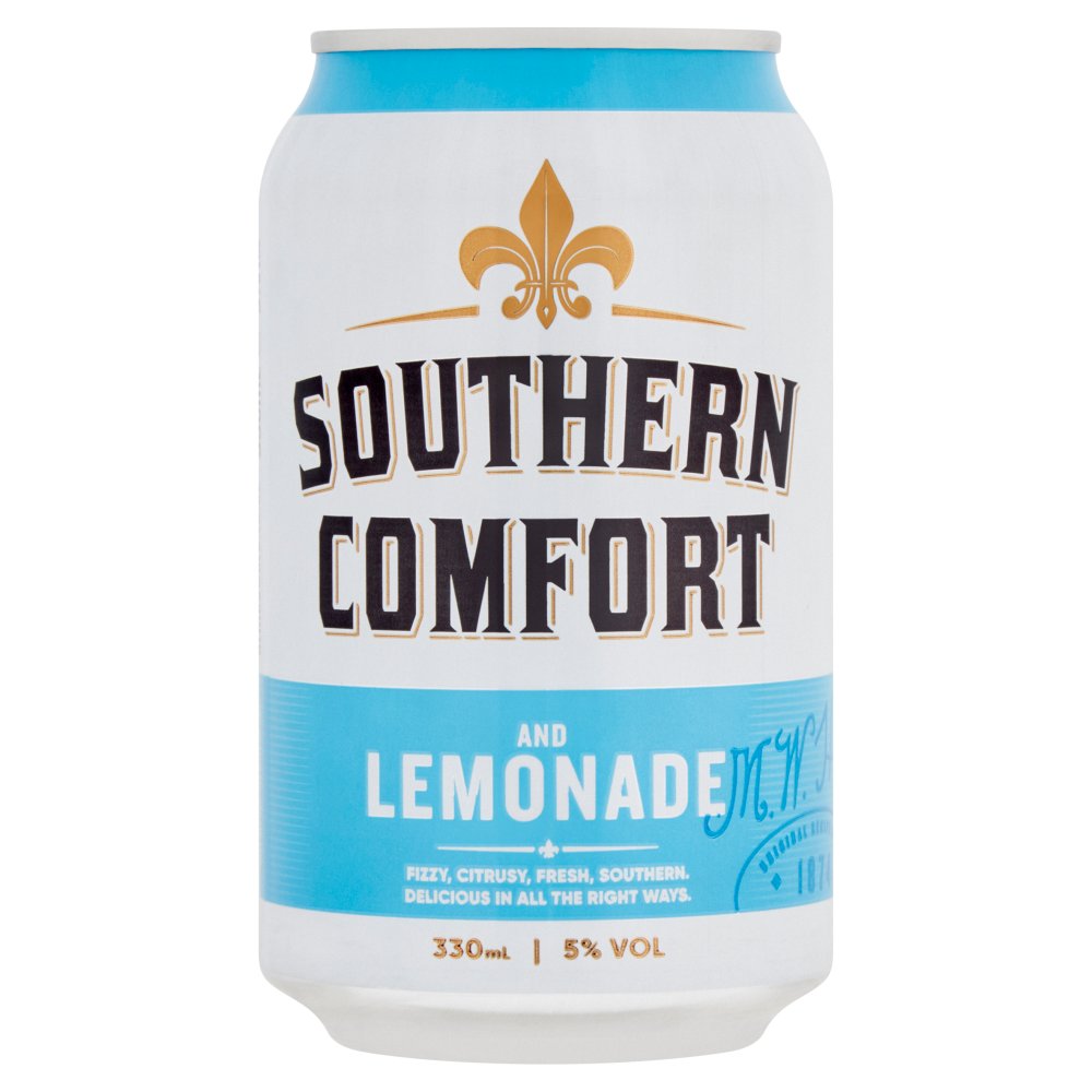 Southern Comfort Lemonade 330ml (330ml × 12 × 1)