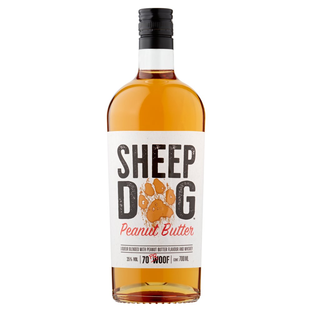 Sheep Dog Peanut Butter Whiskey 700ml (70Cl × 6)