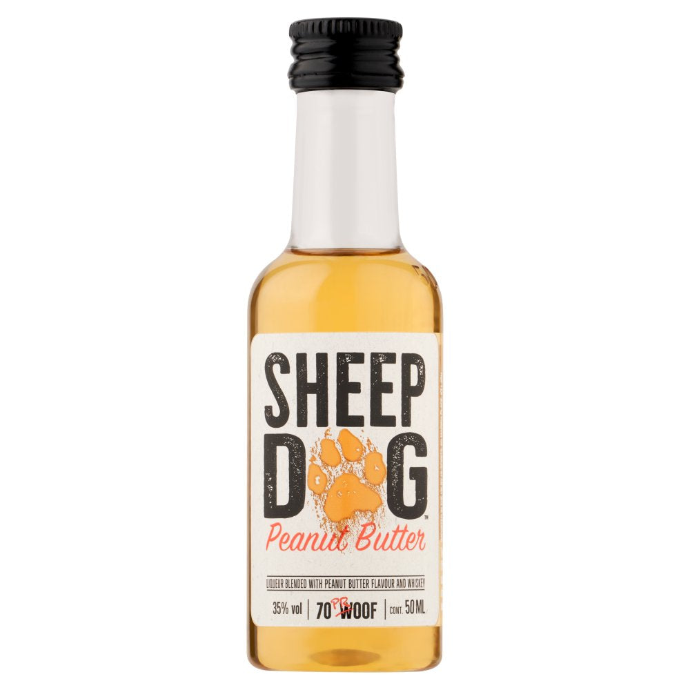 Sheep Dog Peanut Butter 50ml (5Cl × 12 × 10)