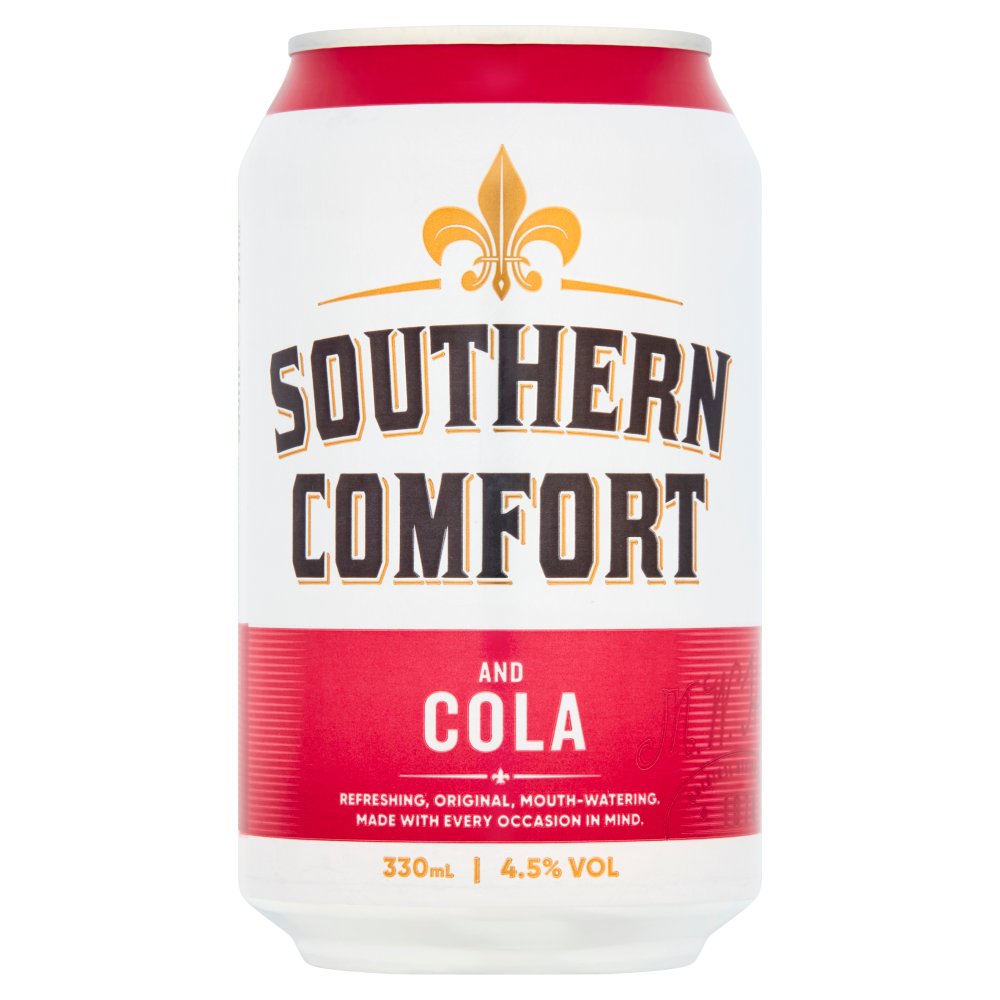 Southern Comfort And Cola 330ml (330ml × 12 × 1)