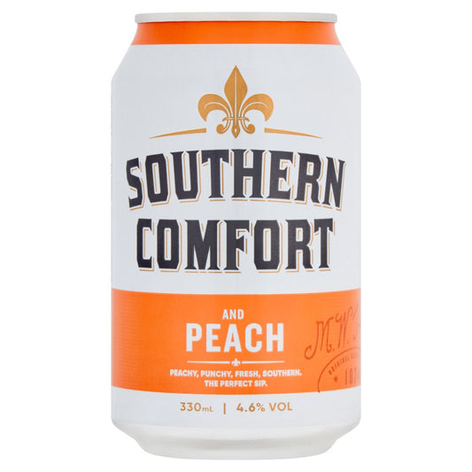 Southern Comfort and Peach 330ml (330ml × 12 × 1)