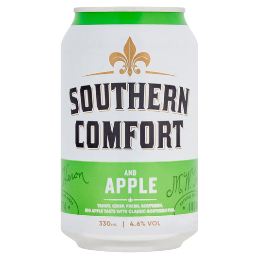 Southern Comfort and Apple 330ml (330ml × 12 × 1)