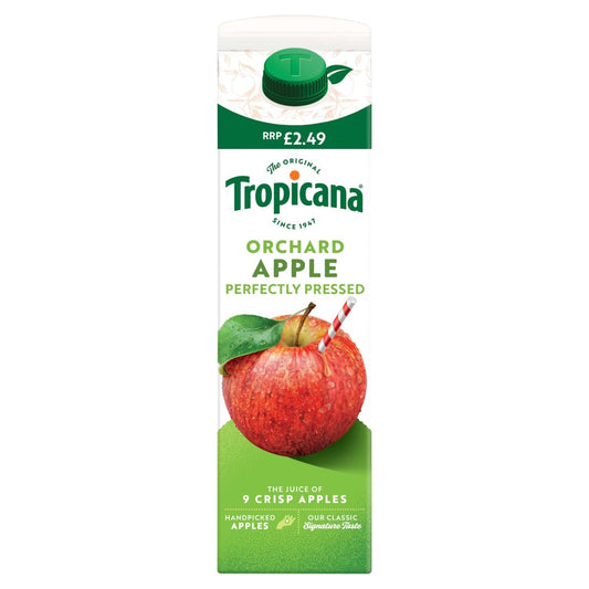 Tropicana Perfectly Pressed Orchard Apple (850ml × 6 × 1)