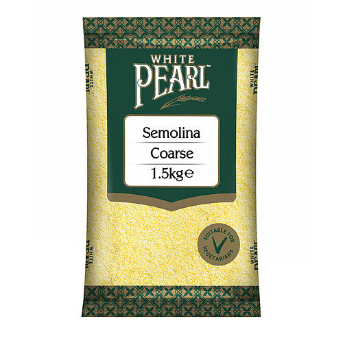 White Pearl Semolina Coarse (1.5Kg × 1)