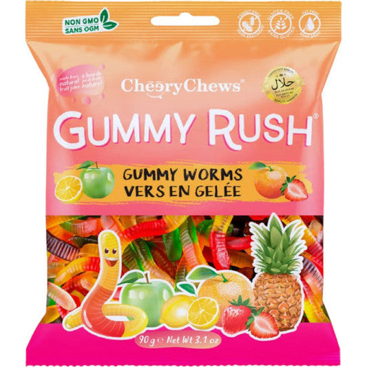 GUMMY RUSH GUMMY WORMS