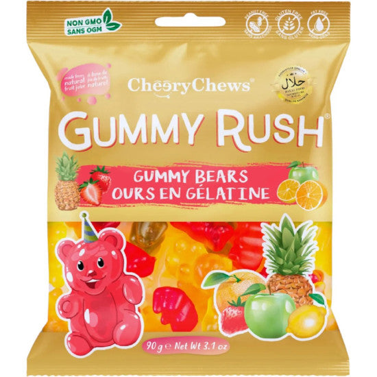 GUMMY RUSH GUMMY BEARS