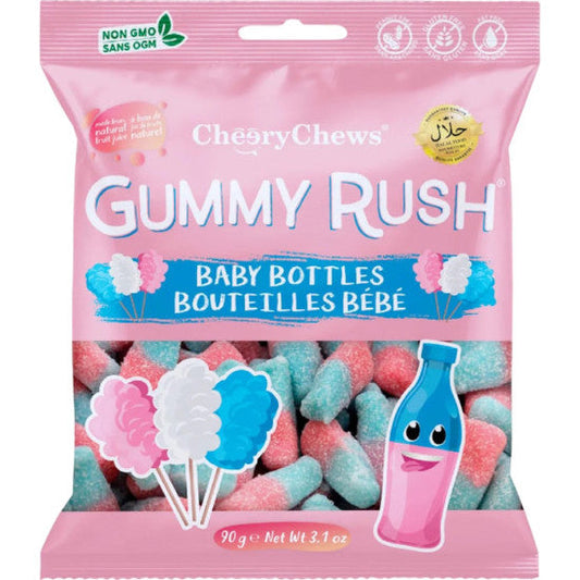 GUMMY RUSH BABY BOTTLES