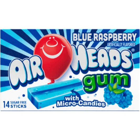 AIRHEADS GUM WALLET BLUE RASPBERRY