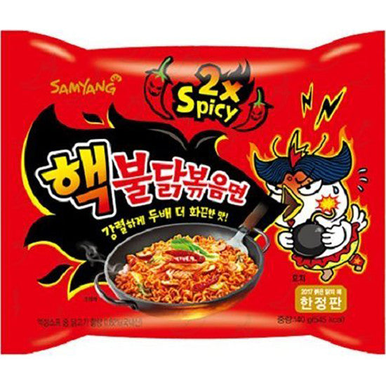 EXTREME HOT CHICKEN RAMEN