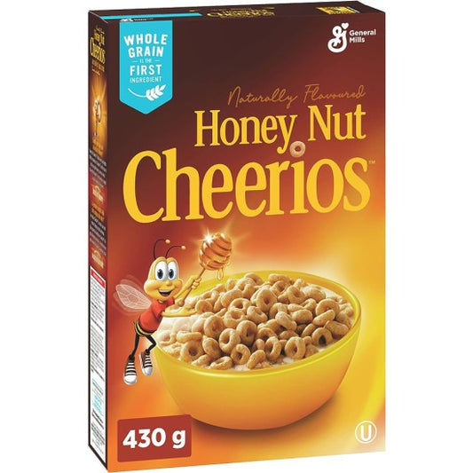 GENERAL MILLS HONEY NUT CHEERIOS
