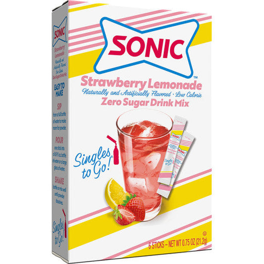 SONIC STG STRAWBERRY LEMONADE