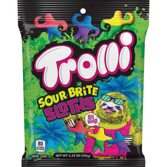 TROLLI SOUR BRITE SLOTHS