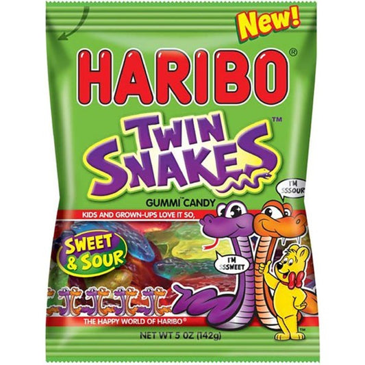 BAGS HARIBO TWIN SNAKES