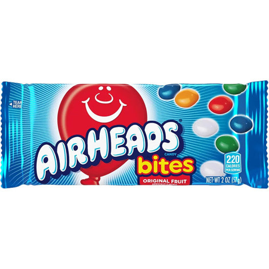 AIRHEADS BITES FRUIT