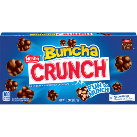 NESTLE BUNCHA CRUNCH THEATRE BOX