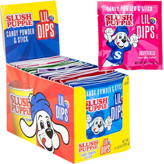 SLUSH PUPPIE DIPS