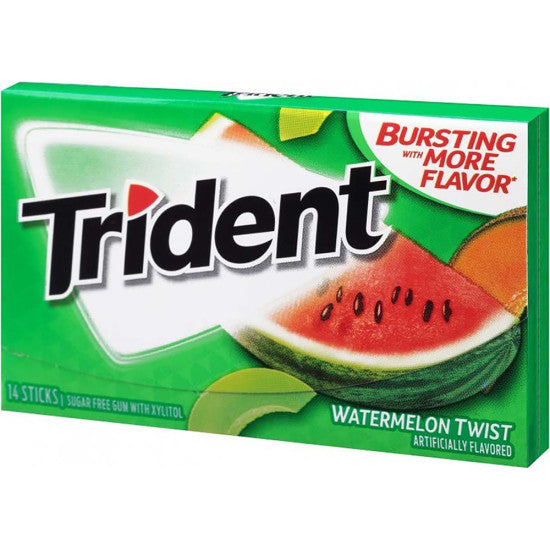 TRIDENT WATERMELON TWIST