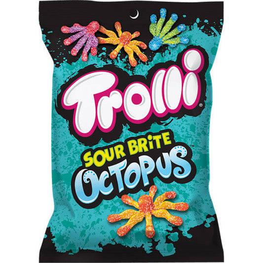 TROLLI SOUR BRITE OCTOPUS