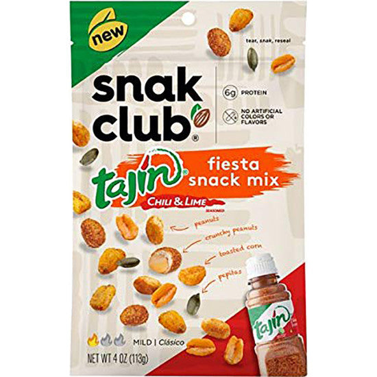 SNAK CLUB TAJIN FIESTA MIX PEG BAG