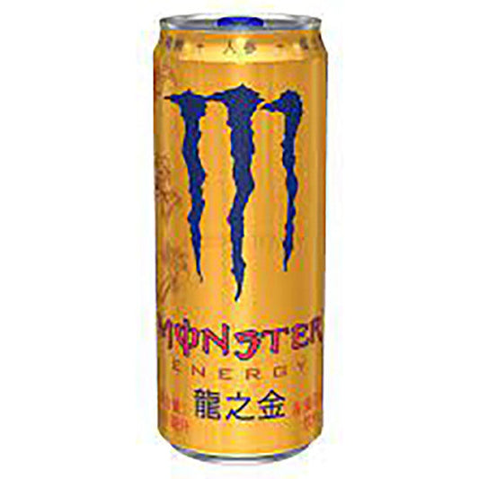 MONSTER ENERGY DRINK DRAGON GOLD