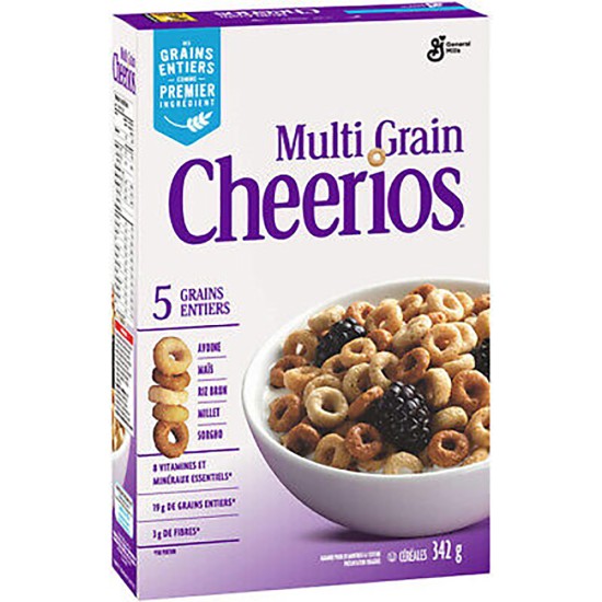 CHEERIOS GENERAL MILLS MULTIGRAIN