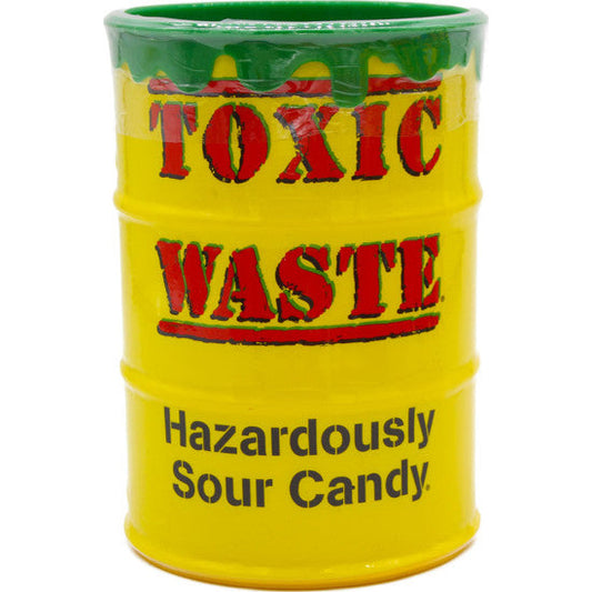 TOXIC WASTE YELLOW COIN BANKS